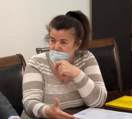 Екатерина Толстикова  провела личный приём граждан