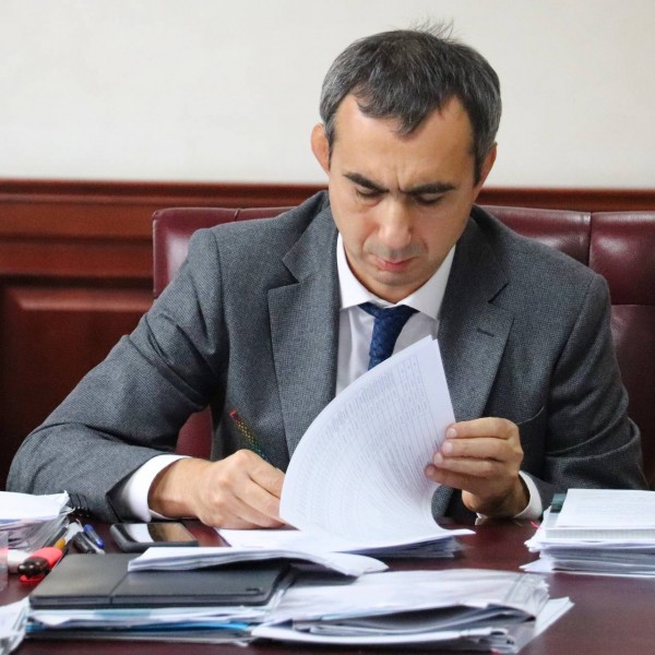 В Минимуществе Дагестана прошло рабочее совещание с руководством ГБУ РД "Дагтехкадастр"