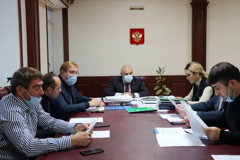Заседание комиссии по пересмотру кадастровой стоимости состоялось в Минимуществе Дагестана