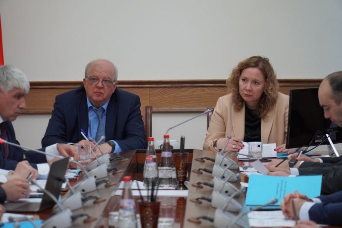 Замминистра просвещения РФ Татьяна Васильева провела совещание по реализации нацпроекта «Образование» в Дагестане
