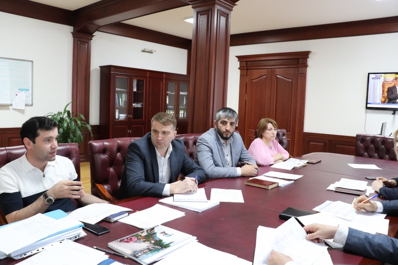 В Минимуществе Дагестана состоялось совещание по вопросам поступлений неналоговых доходов в бюджет Республики Дагестан