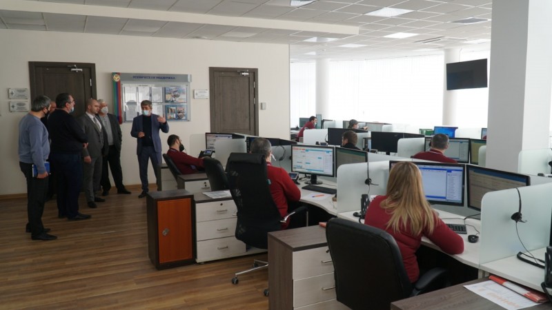 Мурад Алиев принял участие в совещании по подведению итогов деятельности республиканской подсистемы РСЧС
