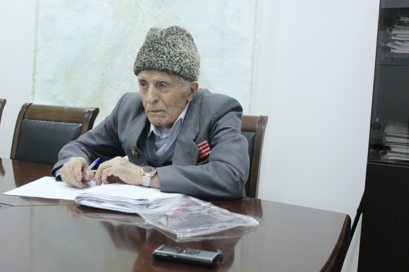 Заместитель министра по земельным и имущественным отношениям Хабиб Джанаев провел прием граждан