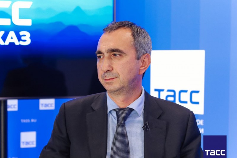 В Региональном информационном центре "ТАСС Кавказ" состоялось пресс-конференция Заура Эминова