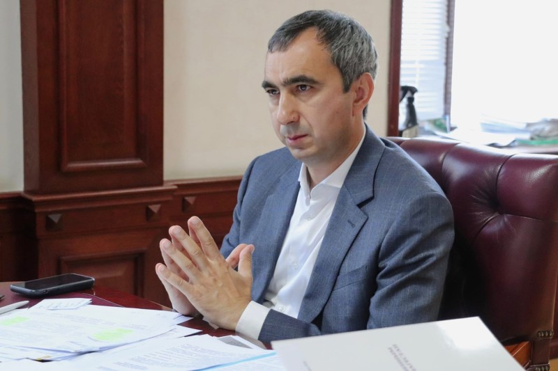 В Минимуществе прошло совещание с участием постоянного представителя Республики Дагестан при Президенте РФ Владислава Толстюка
