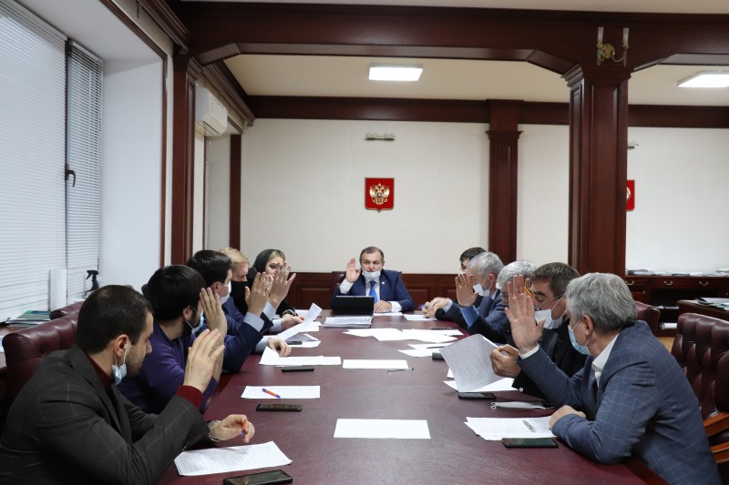 Состоялось заседание комиссии по пересмотру кадастровой стоимости
