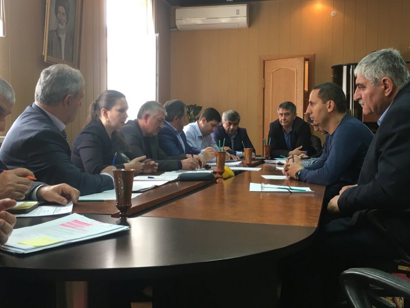Екатерина Толстикова изучила порядок использования земель в границах Сулейман-Стальского района