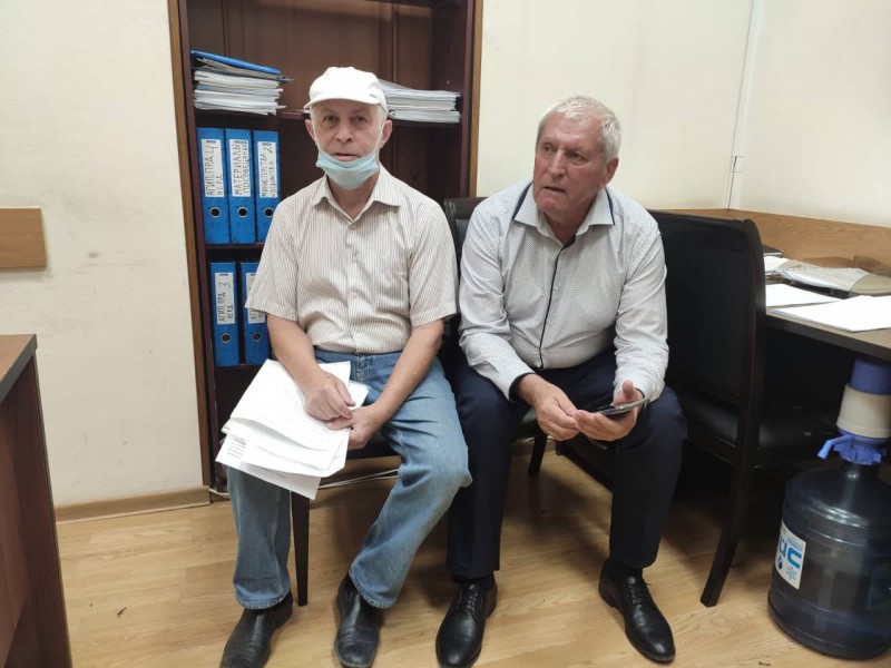 Начальник управления земельных отношений Алефтин Абдуллаев провел приём граждан