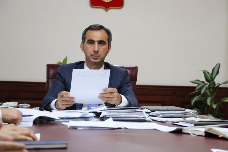 В Минимуществе Дагестана приняли отчет ГБУ РД "Дагтехкадастр" об исполнении госзадания