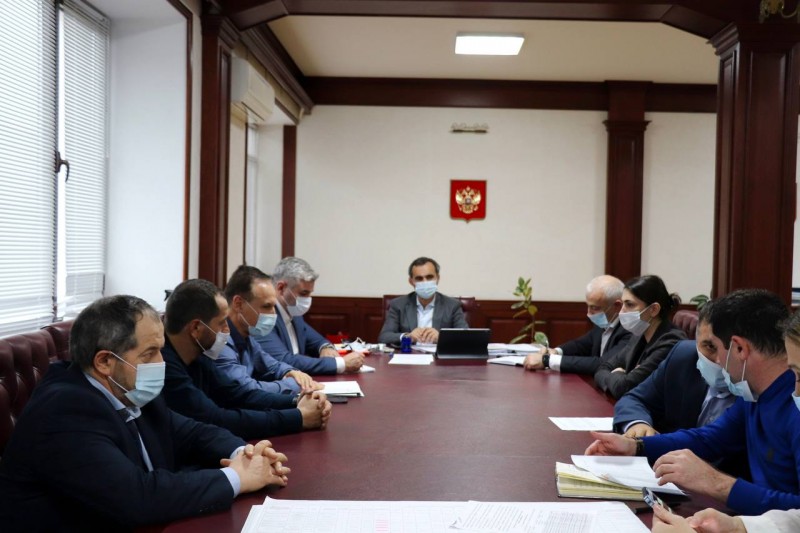 В Минимуществе рассмотрели вопрос оформления права собственности на объекты недвижимости ГУП