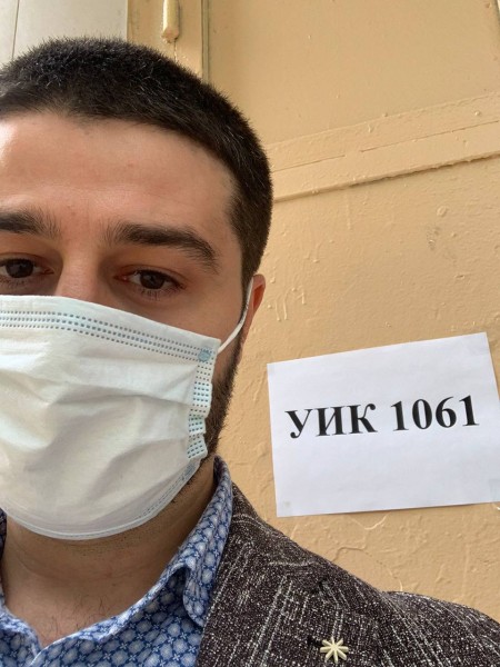 Сотрудники ГБУ РД «Дагтехкадастр» присоединились к участию в голосовании