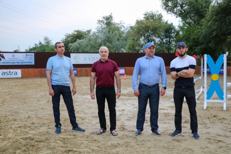 Первый Кубок Минимущества Дагестана по конкуру состоялся в Махачкале