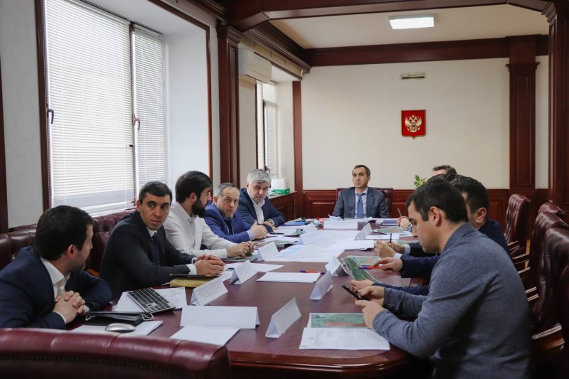 В Минимуществе Дагестана прошло совещание по земельным вопросам для проектирования объекта