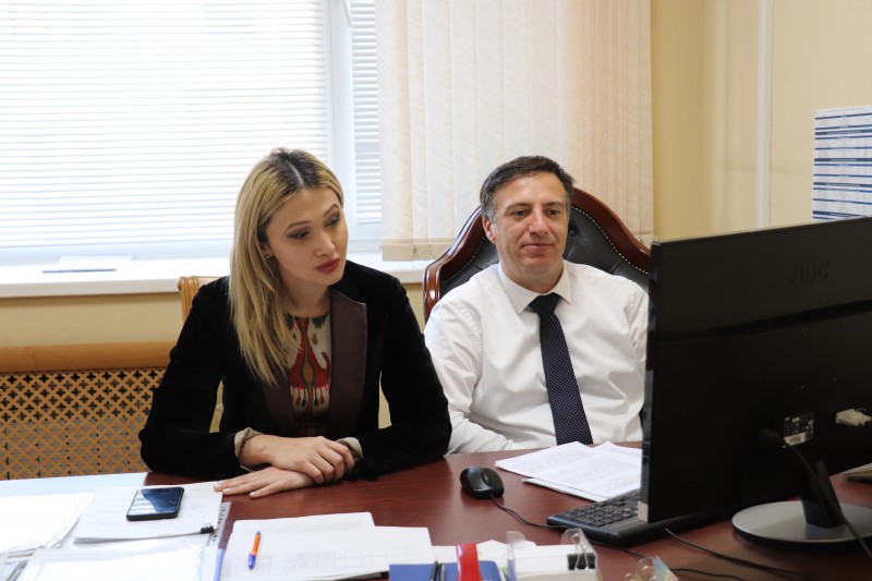 Прошла очередная презентация ГИС "Управление государственным имуществом РД"
