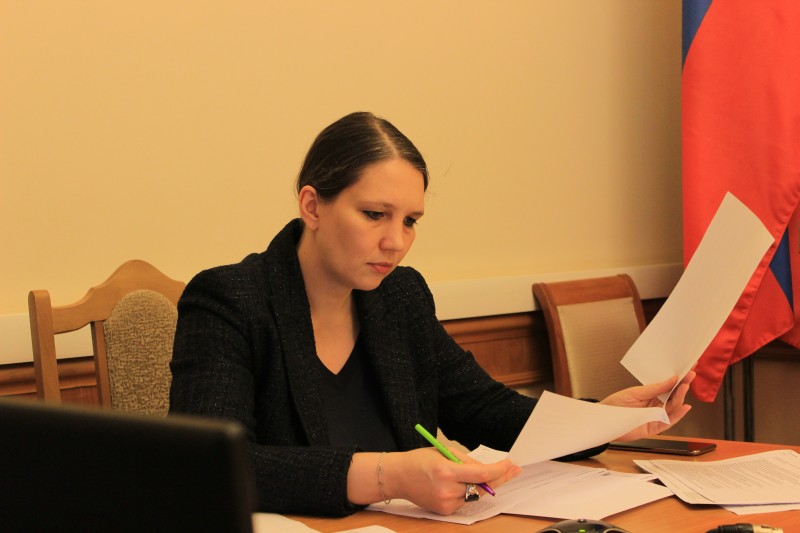 Екатерина Толстикова обсудила с муниципалитетами имущественную поддержку малого и среднего бизнеса