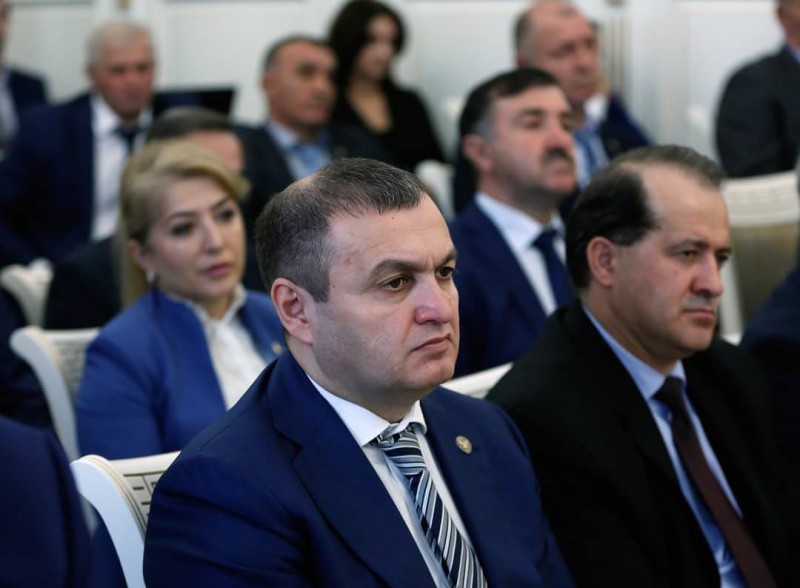 Агарагим Кагиргаджиев принял участие в рабочем совещании у Главы, посвящённом водообеспечению населения