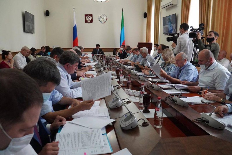 Первый заместитель министра Хабиб Джанаев принял участие в заседании Правительства РД
