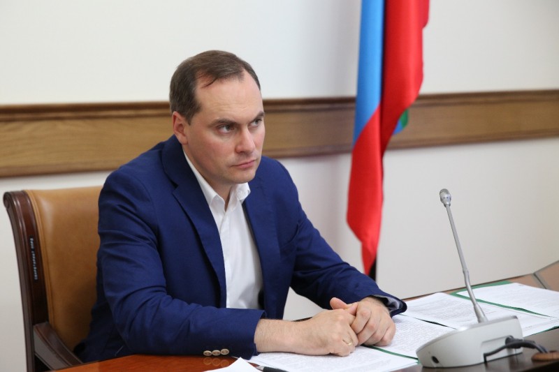 В Правительстве Дагестана обсуждены вопросы реализации инвестпроекта по строительству современного зернового терминала