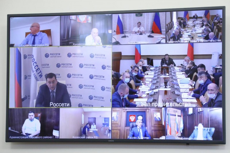 Заур Эминов принял участие в заседании межведомственной рабочей группы по ТЭКу
