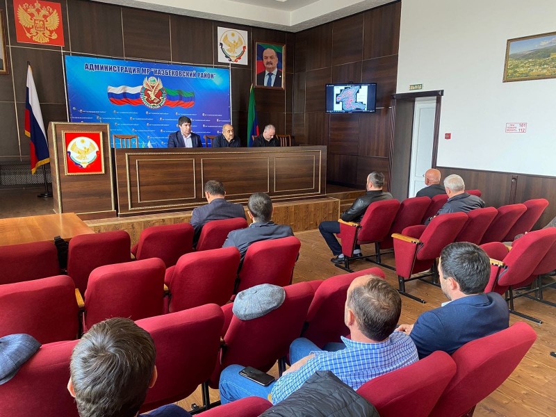 Комплексные кадастровые работы завершены в трёх населенных пунктах Казбековского района