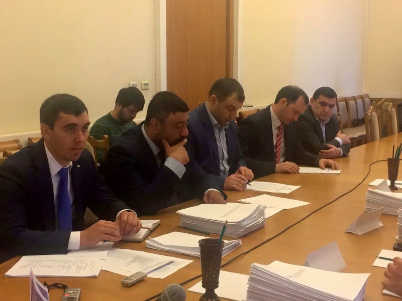 Екатерина Толстикова провела  заседание по анализу деятельности ОАО