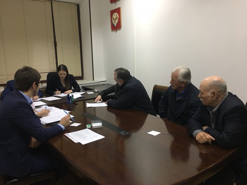 Екатерина Толстикова  провела личный приём граждан