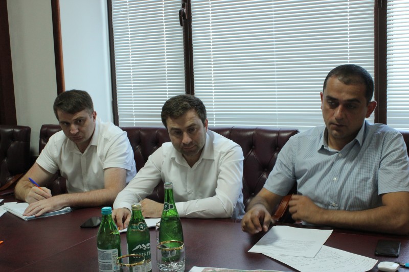 В Минимуществе Дагестана обсудили вопрос расширения территории моногорода Дагестанские Огни