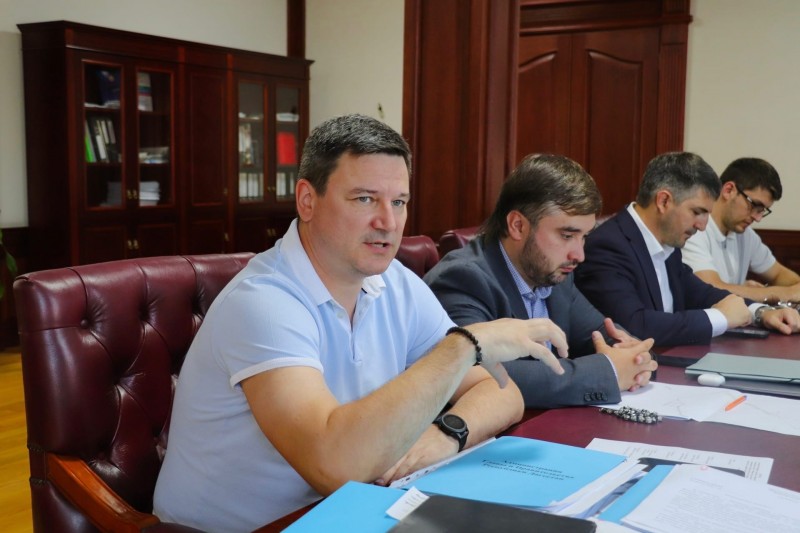 Реализацию инвестиционного проекта ООО «Солар Системс» обсудили в Минимуществе