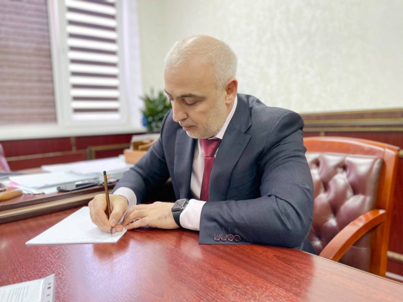 Статс-секретарь - заместитель министра Эмиль Татаев провёл приём граждан