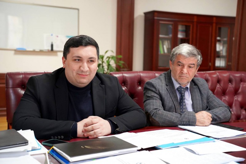 Заур Эминов встретился с руководителем Центра управления регионом Магомедсултаном Абдуралимовым