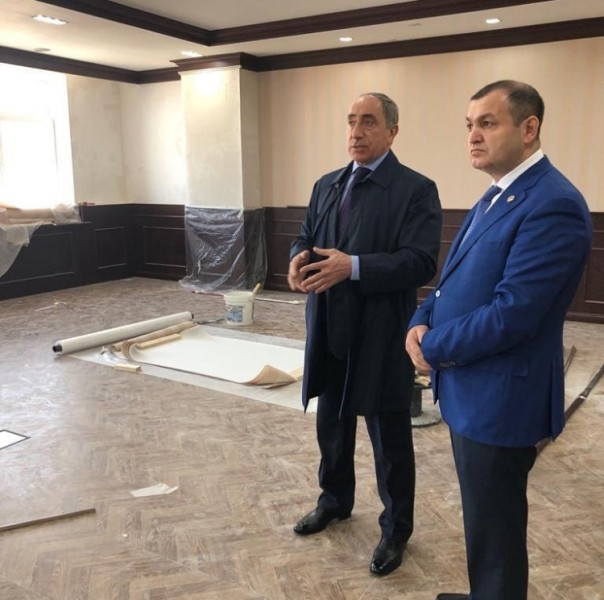 26 марта, министр по земельным и имущественным отношениям Республики Дагестан Агарагим Кагиргаджиев побывал в  Ситуационном центре Республики Дагестан