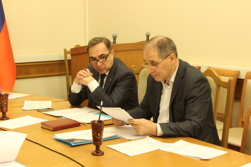 Выполнения поручения Главы и Правительства Республики Дагестан и плана мероприятий по реализации основных положений Послания Главы Дагестана Народному Собранию обсудили в Правительстве Дагестана