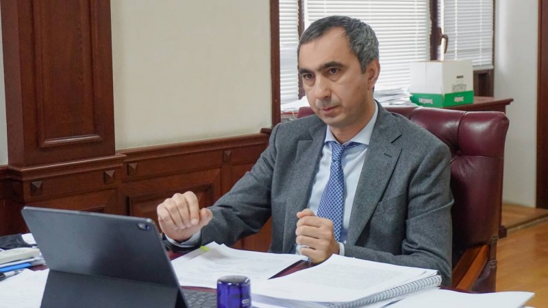 Глава Минимущества Заур Эминов провёл рабочую встречу с представителями села Кумук