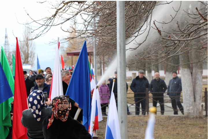 В поселке Дубки запустили в эксплуатацию обновленную ​ систему водоснабжения в рамках республиканской программы «Мой Дагестан – моя вода»