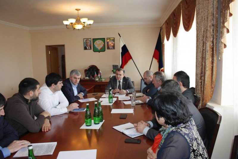 Агарагим Кагиргаджиев провел прием граждан в Новолакском районе