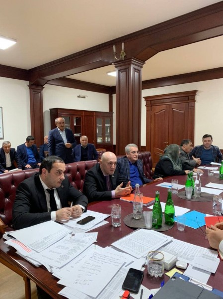 В Минимуществе Дагестана рассмотрели вопросы ГУПов Каякентского района