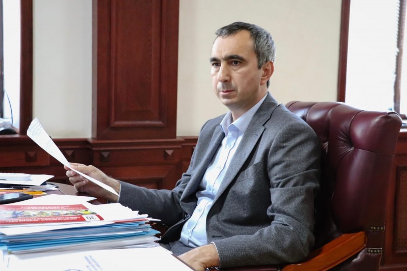 Заседание межведомственной комиссии по списанию объектов незавершенного строительства и затрат, понесенных на незавершенное строительство объектов капитального строительства прошло в Минимуществе Дагестана