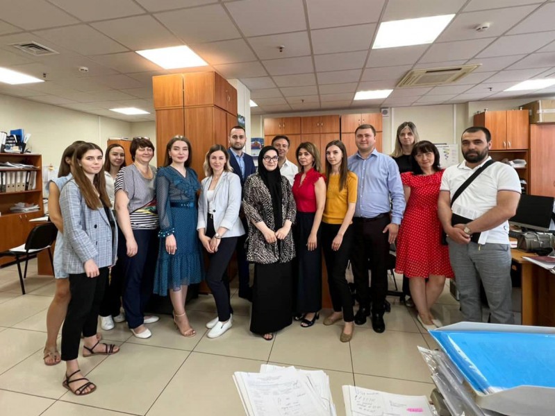 Делегация Минимущества Дагестана посетила Краснодарский край