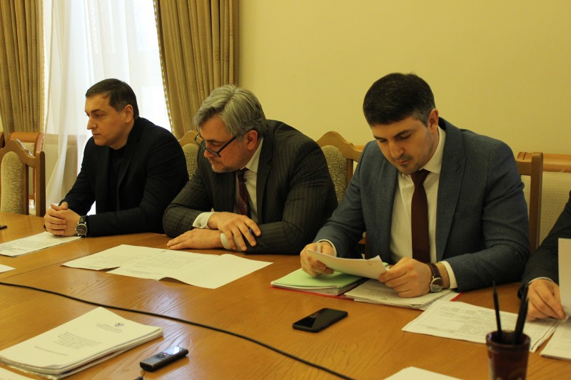 Екатерина Толстикова провела совещание по вопросу предоставления сведений для внесения в реестр государственного имущества Республики Дагестан