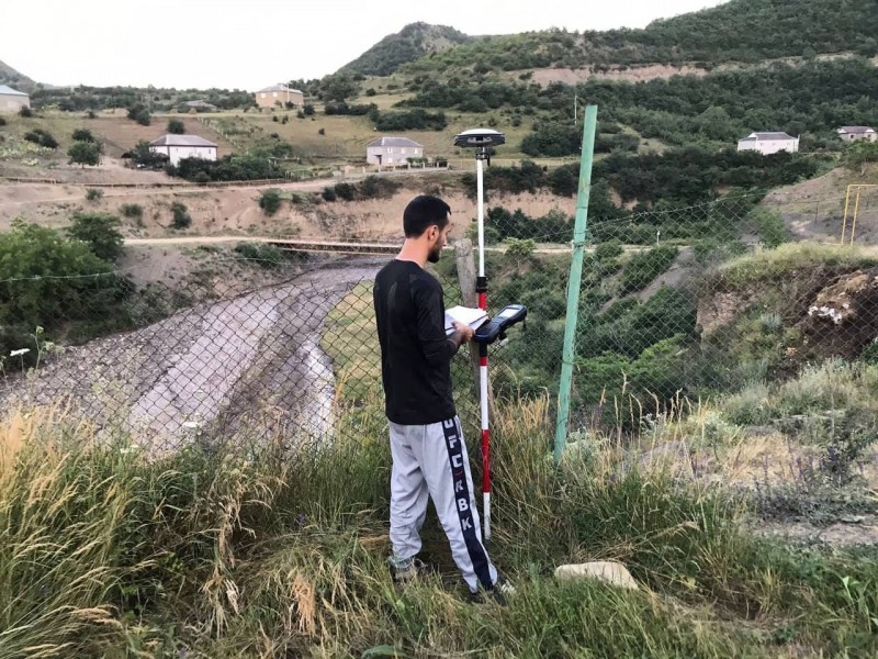 Сотрудники «Дагтехкадастра» проводят комплексные кадастровые работы в селе Кахцуг