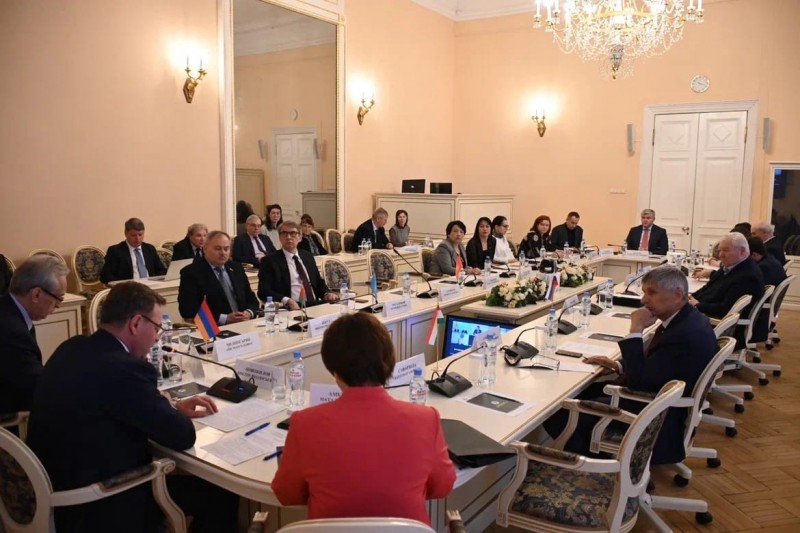 Хабиб Джанаев принял участие в работе межпарламентской Ассамблеи СНГ