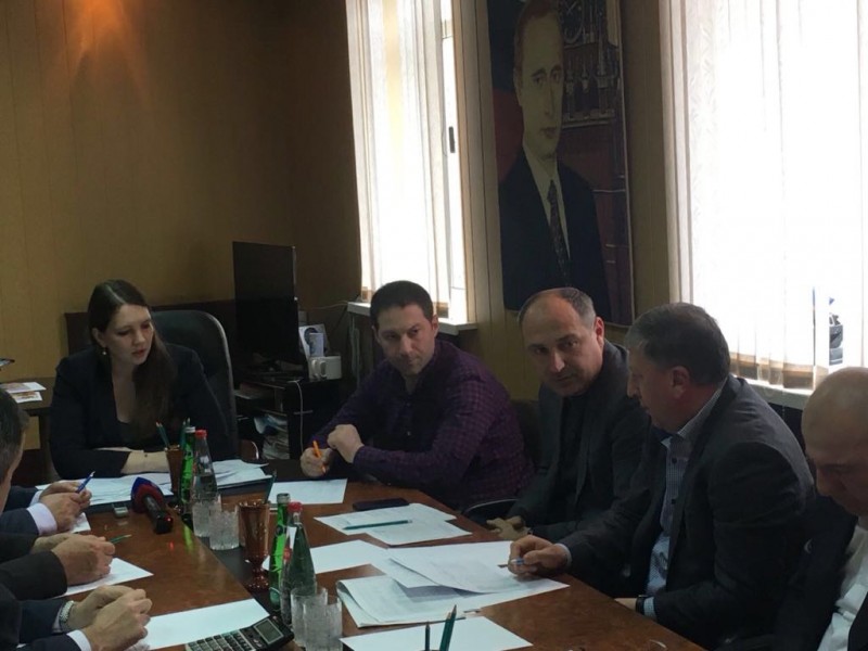 Екатерина Толстикова  провела заседание по инвентаризации газовых сетей в Сулейман-Стальском районе