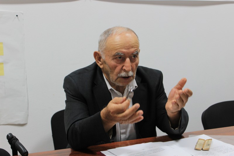 Агарагим Кагиргаджиев провёл приём граждан