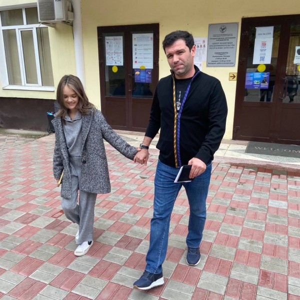 Темирхан Халилов отдал свой голос на выборах, отметив важность голосования