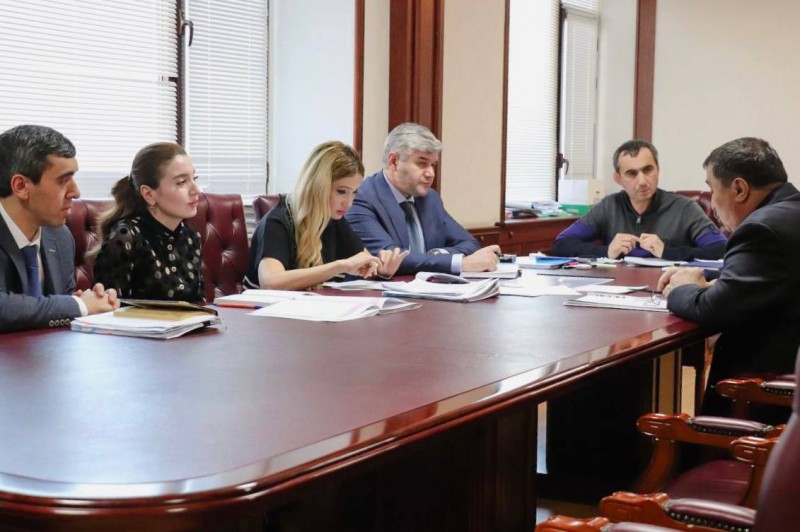 В Минимуществе Дагестана обсудили преобразование ГУПа "Каспий"