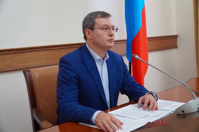 Представители Минимущества Дагестана приняли участие в совещании с АО "Дом.РФ"