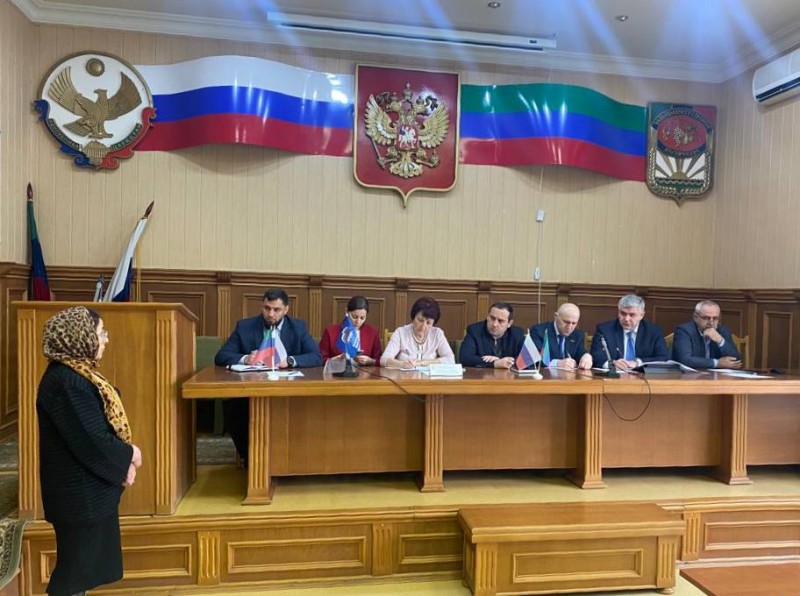 Хабиб Джанаев провел прием граждан в Каякентском районе