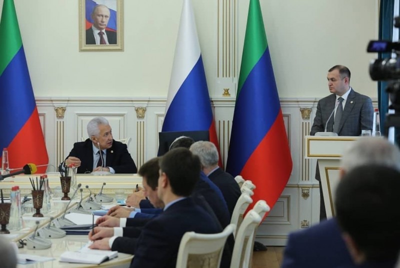 18 марта состоялось заседание Совета Безопасности Республики Дагестан под руководством Главы Дагестана Владимира Васильева
