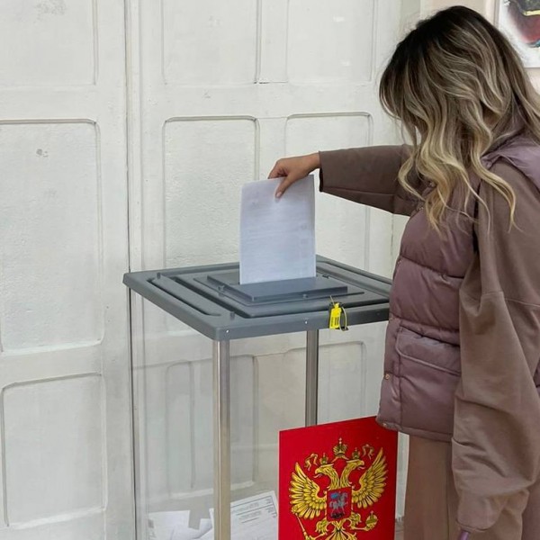 Сотрудники Минимущества Дагестана активно проголосовали во второй день выборов