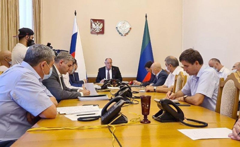 Агарагим Кагиргаджиев принял участие в совещании Правительства РД по эффективному использованию земель сельхозназначения